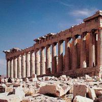 Древний город афины и его памятники Афинский храм Гефеста и его окружение